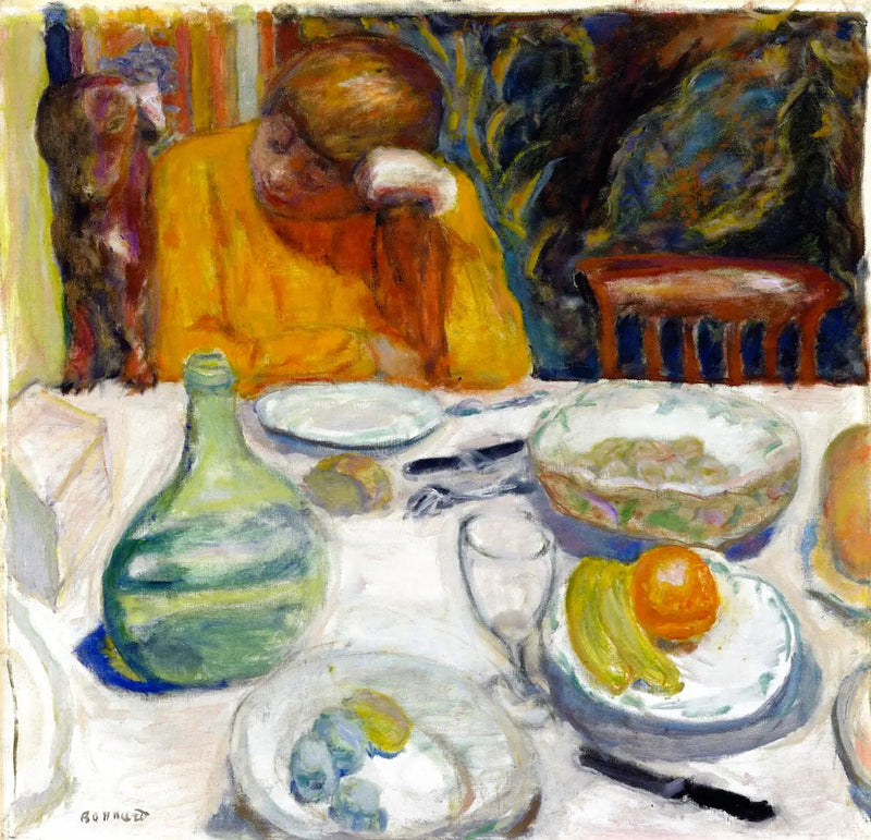 De Provençaalse karaf - Pierre Bonnard