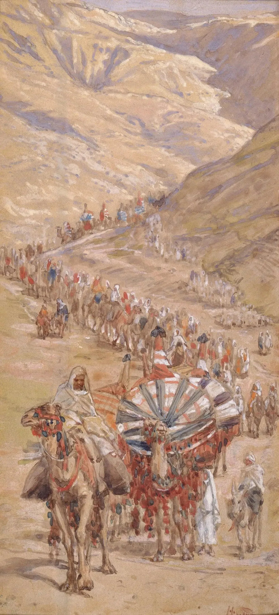 De caravan van Abram - James Tissot

Source:
La caravane d'Abram - James Tissot