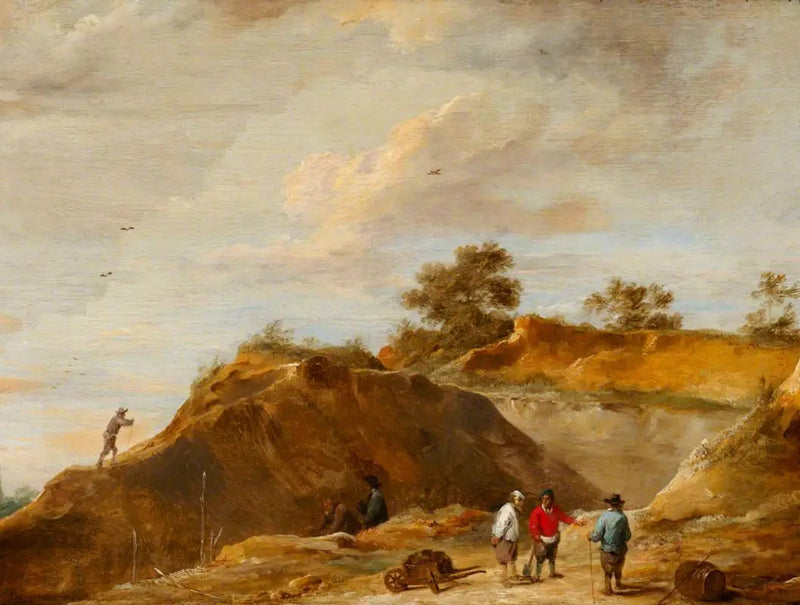 De zandcarrière - David Teniers de Jonge

Source:
La carrière de sable - David Teniers le Jeune