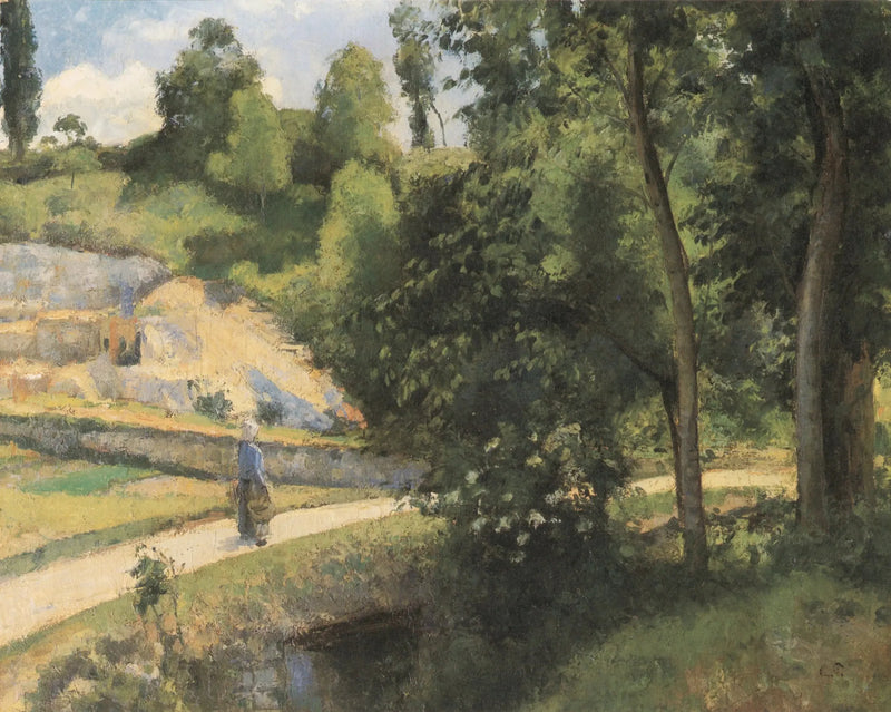 De Carrière, Pontoise - Camille Pissarro