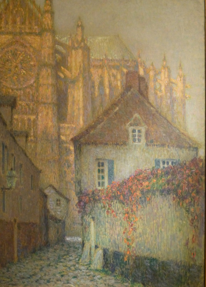De kathedraal van Beauvais - Henri Le Sidaner