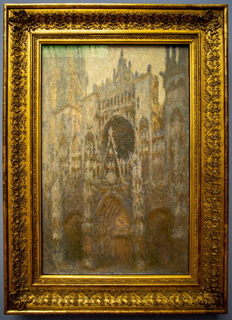 De Kathedraal van Rouen, de Portaal - Claude Monet