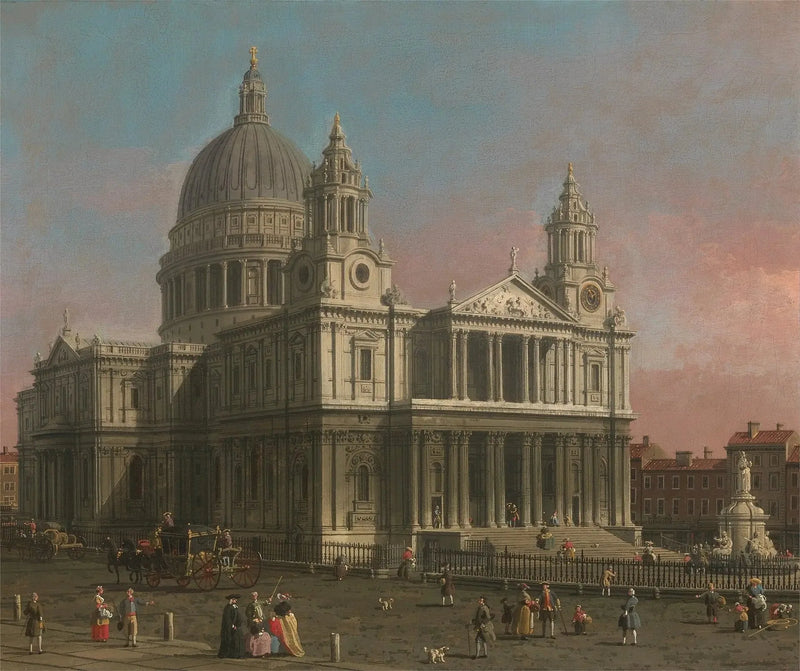 De Sint-Pauluskathedraal - Canaletto

Source:
La Cathédrale Saint-Paul - Canaletto