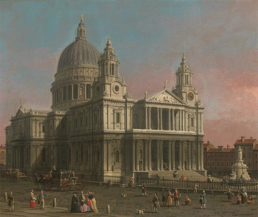 De Sint-Pauluskathedraal - Canaletto

Source:
La Cathédrale Saint-Paul - Canaletto