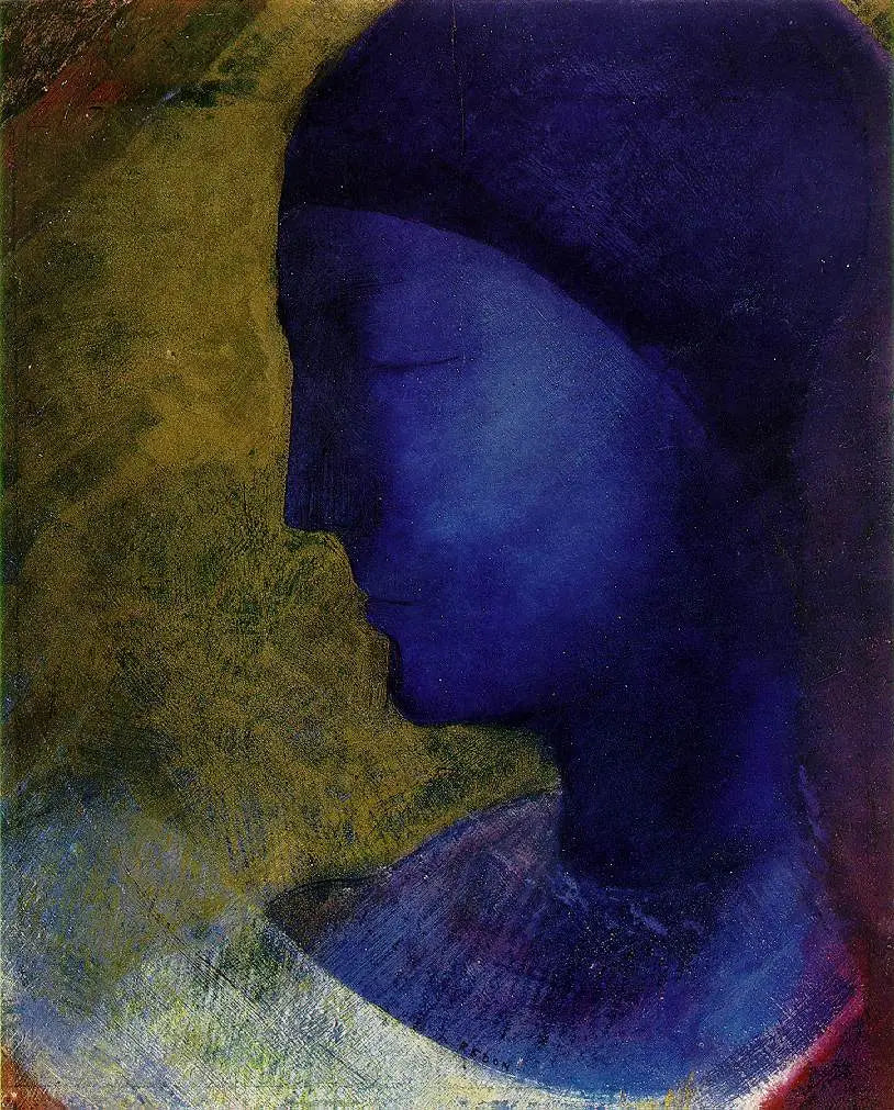 La Cellule d’or - Odilon Redon - Alpha Reproduction