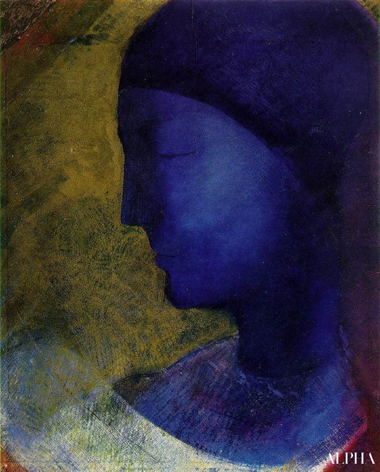 La cellule d'or - Odilon redon - Reproductions de tableaux et peintures haut de gamme