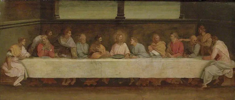 Het Laatste Avondmaal - Andrea del Sarto