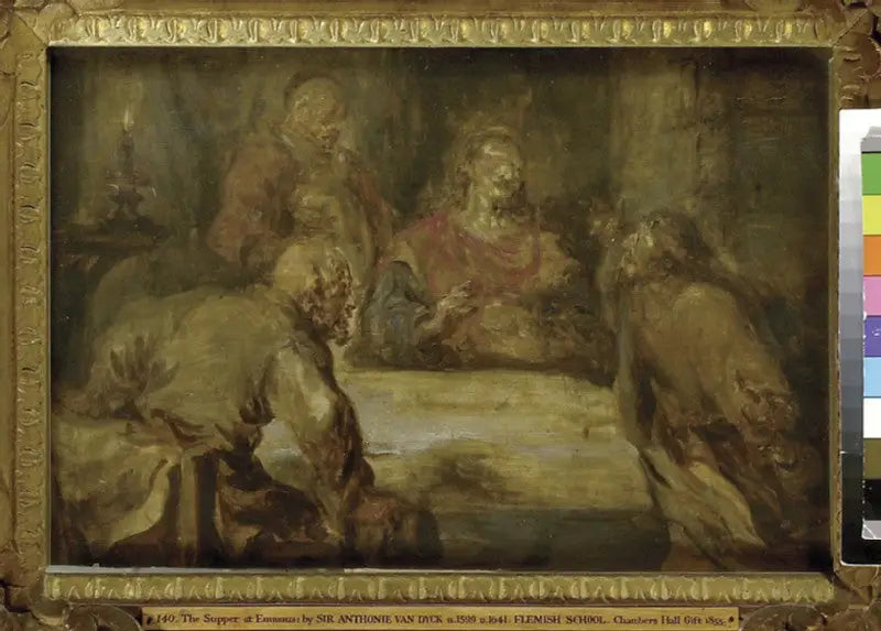 De Laatste Avondmaal van Emmaüs - Antoine van Dyck

Source:
La Cène d'Emmaüs - Antoine van Dyck