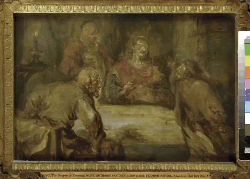 De Laatste Avondmaal van Emmaüs - Antoine van Dyck

Source:
La Cène d'Emmaüs - Antoine van Dyck