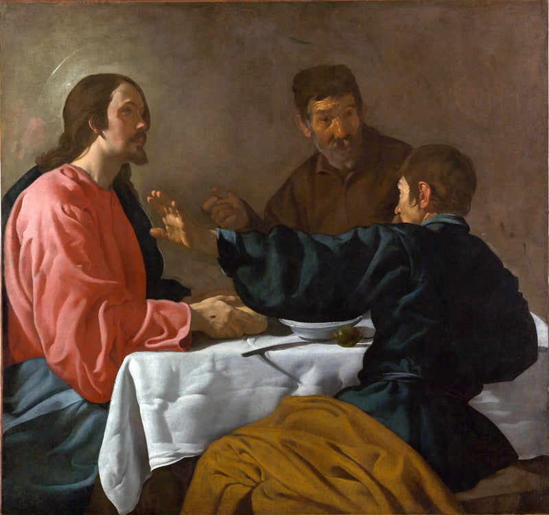 Het Laatste Avondmaal van Emmaüs - Diego Velázquez