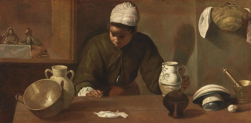 Het Laatste Avondmaal van Emmaüs - Diego Velázquez