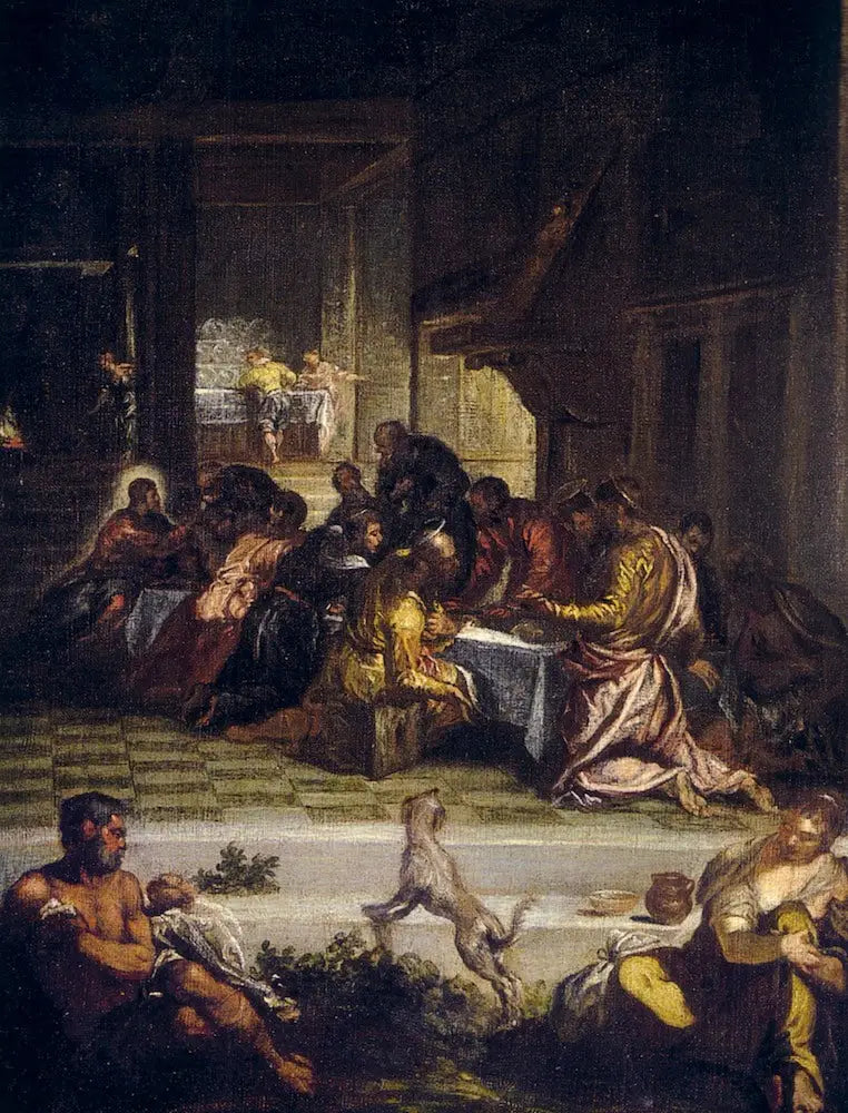 Het Laatste Avondmaal - Diego Velázquez