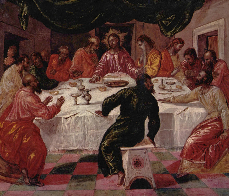 Het Laatste Avondmaal - El Greco