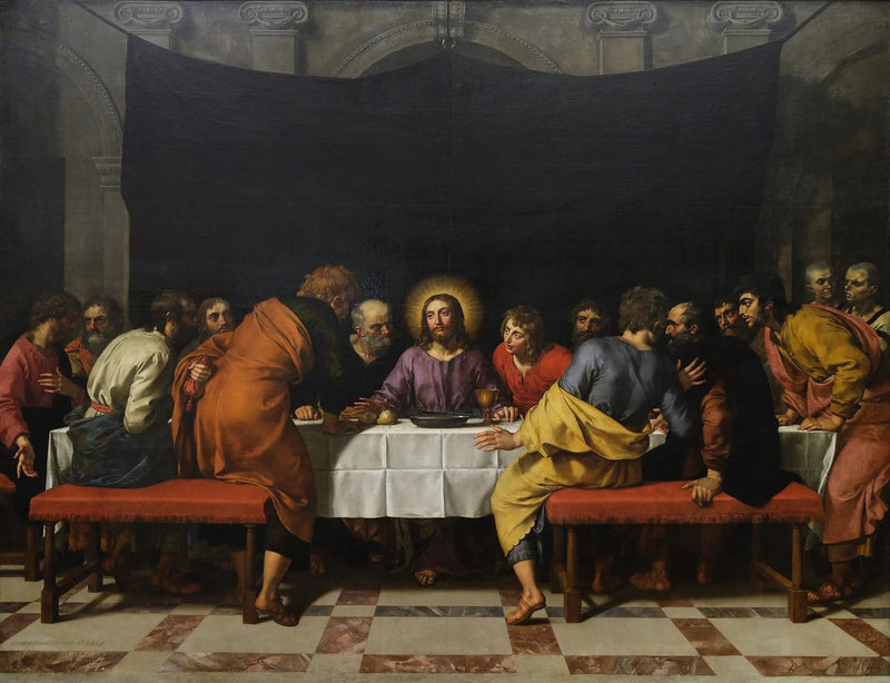 Het Laatste Avondmaal - Frans Pourbus de Jonge

Source:
La Cène - Frans Pourbus the Younger