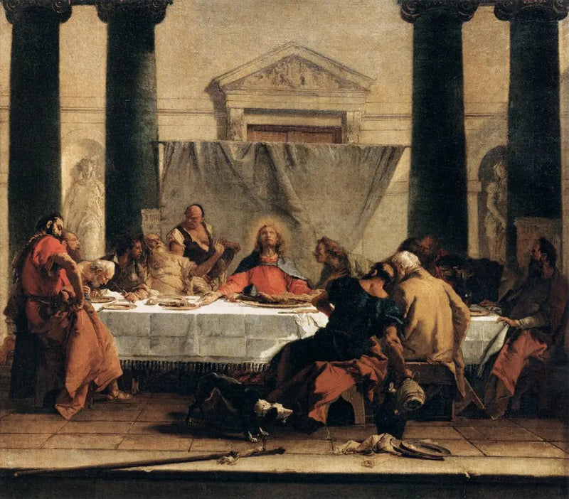 Het Laatste Avondmaal - Giovanni Battista Tiepolo