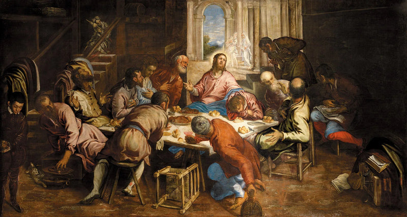 Het Laatste Avondmaal - Jacopo Tintoretto