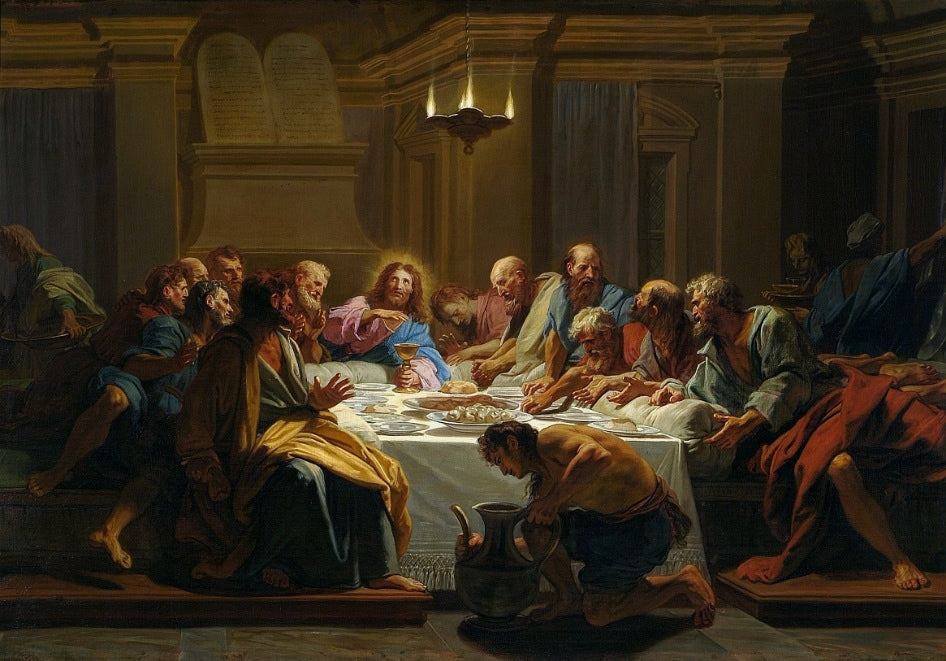 Het Laatste Avondmaal - Jean-Baptiste Jouvenet