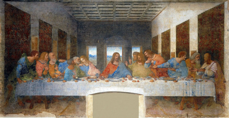 Het Laatste Avondmaal - Leonardo da Vinci