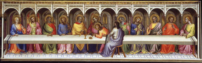 Het Laatste Avondmaal - Lorenzo Monaco