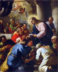 Het Laatste Avondmaal - Luca Giordano
