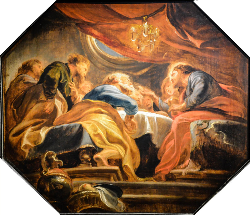 Het Laatste Avondmaal - Peter Paul Rubens