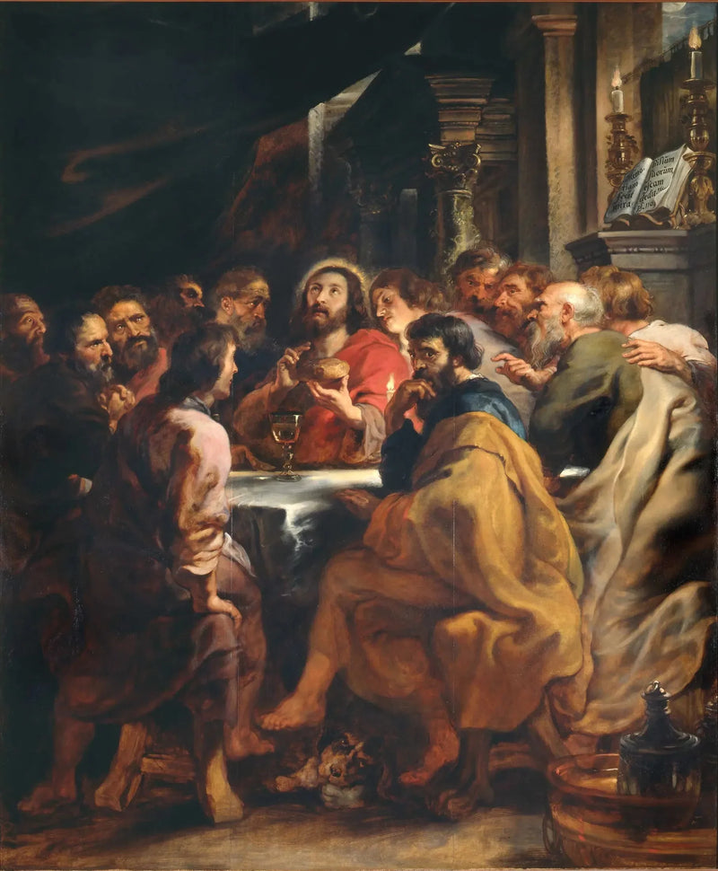 Het Laatste Avondmaal - Peter Paul Rubens