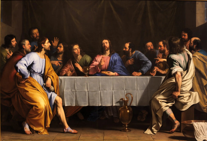 Het Laatste Avondmaal - Philippe de Champaigne