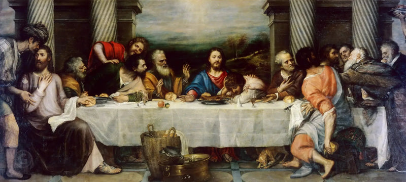 Het Laatste Avondmaal - Titiaan