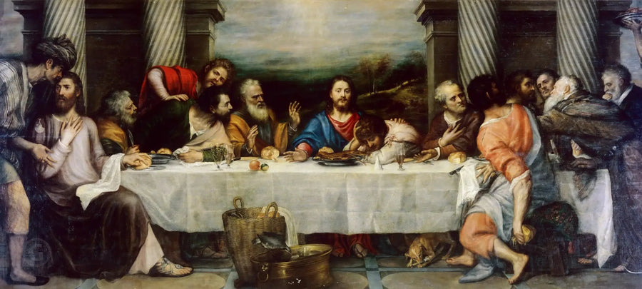Het Laatste Avondmaal - Titiaan