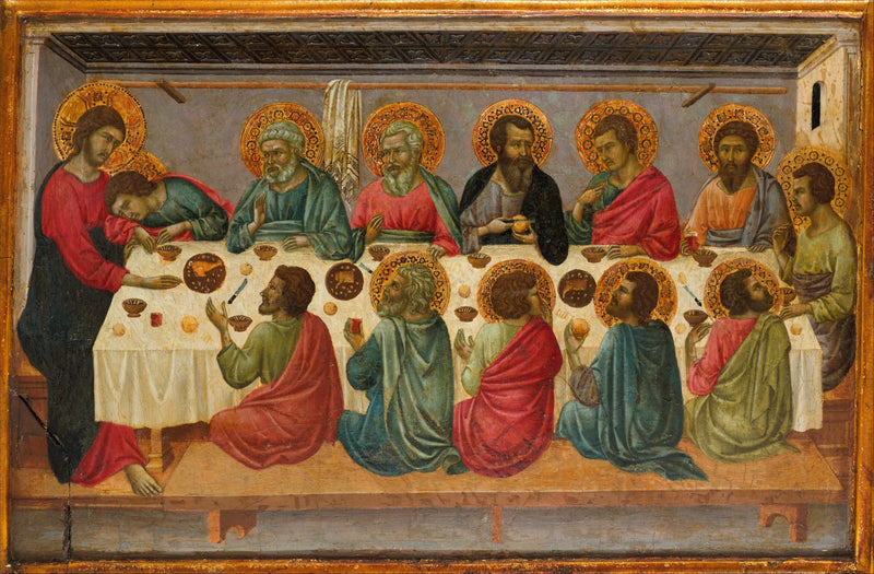 Het Laatste Avondmaal - Ugolino di Nerio