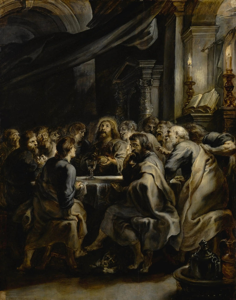 Het Laatste Avondmaal, circa 1631-1632 - Peter Paul Rubens