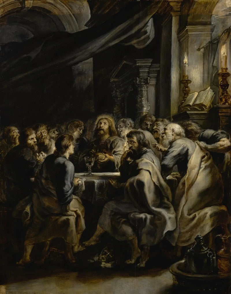 Het Laatste Avondmaal, circa 1631-1632 - Peter Paul Rubens