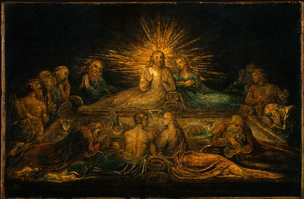 Het Laatste Avondmaal - William Blake