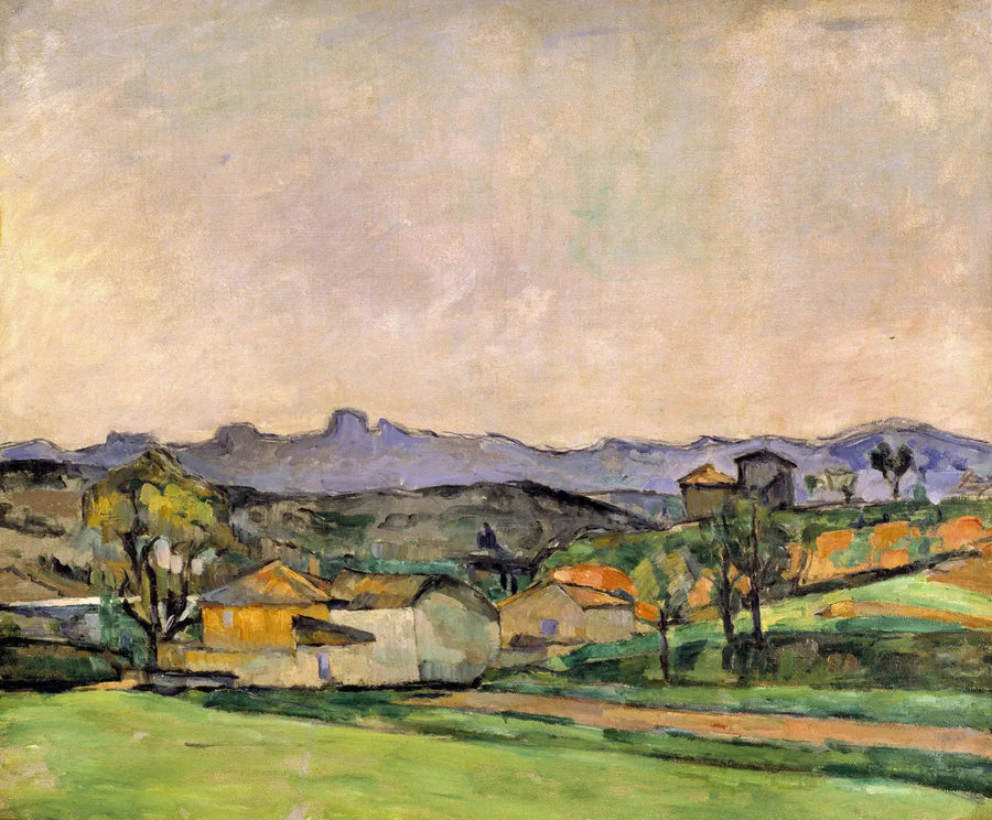 De Sterrenketen met de Koningsstamper - Paul Cézanne