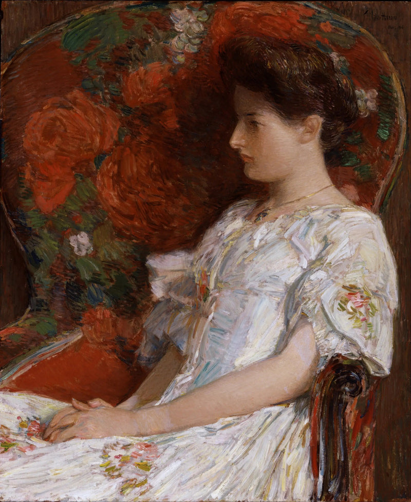 De Victoriaanse stoel - Childe Hassam

Source:
La chaise victorienne - Childe Hassam