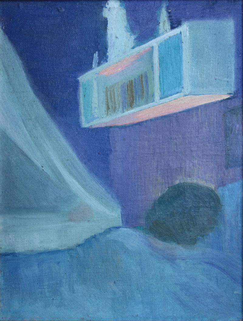 De kamer bij wieg - Maurice Denis