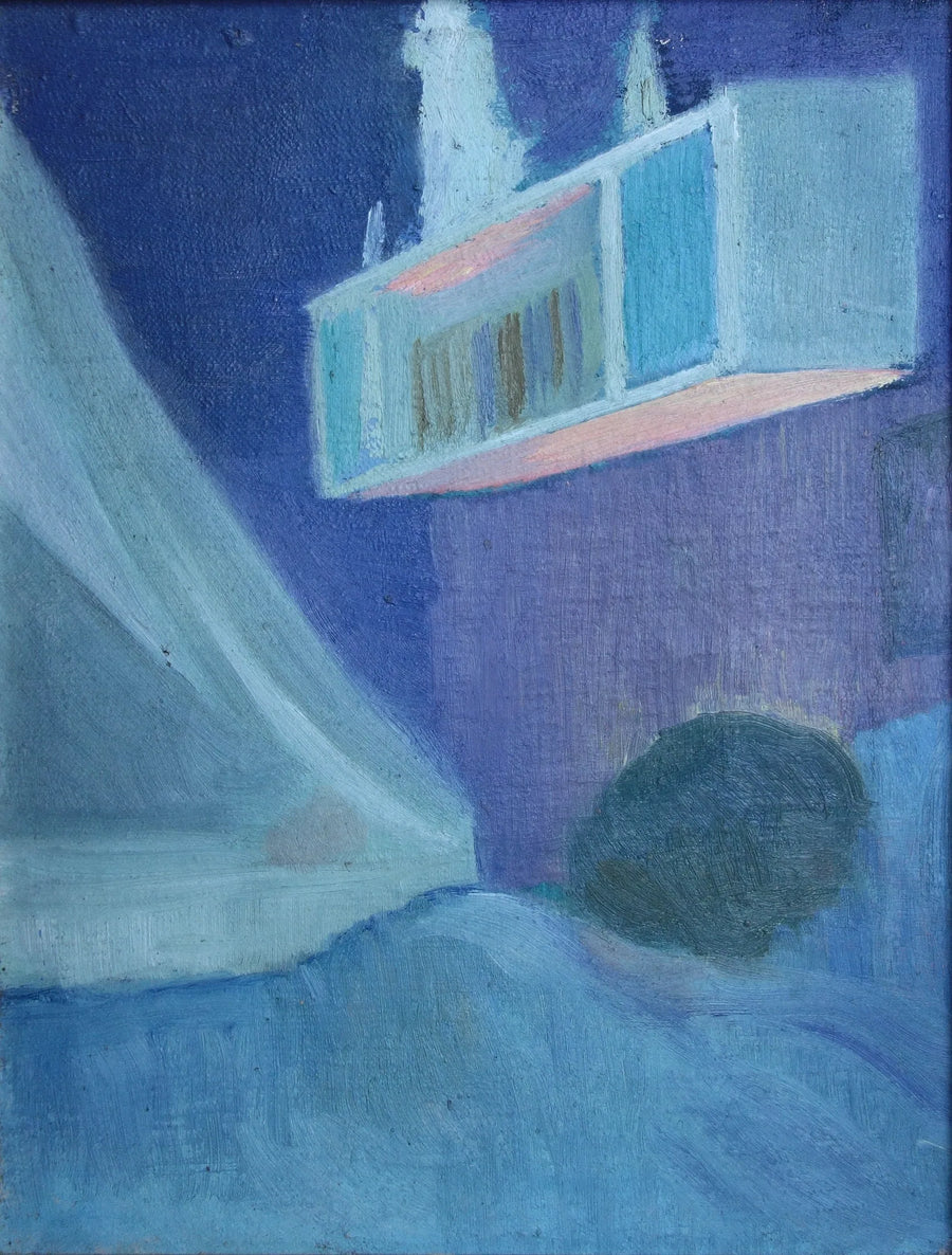 De kamer bij wieg - Maurice Denis