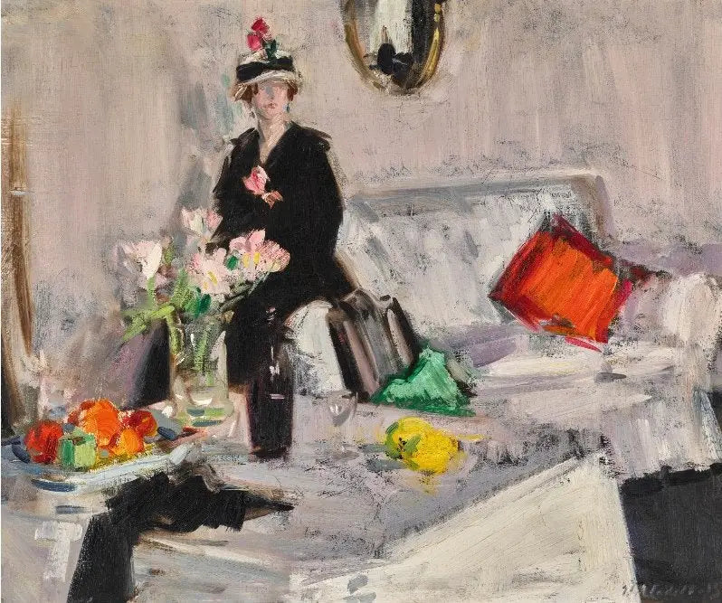 De Witte Kamer - Francis Cadell

Source:
La Chambre Blanche - Francis Cadell