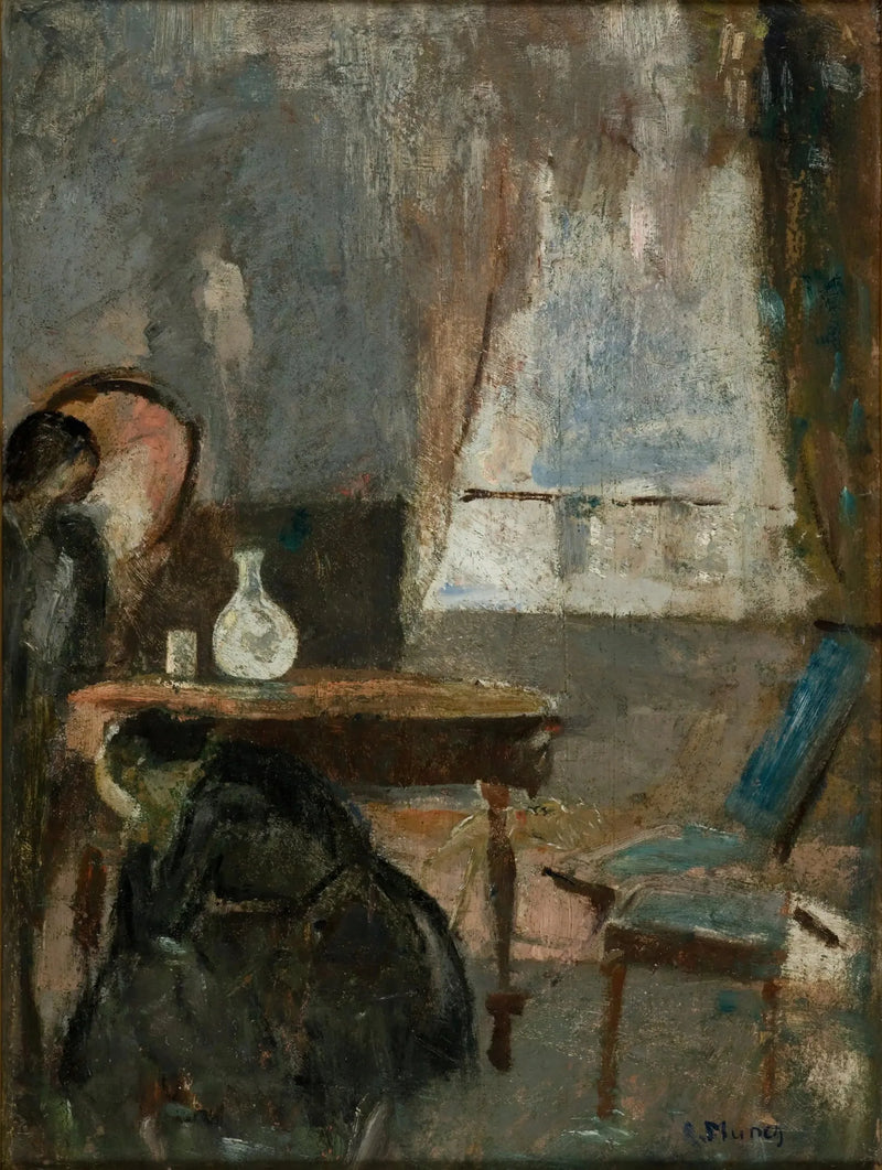 De Kamer van de Zieke - Edvard Munch