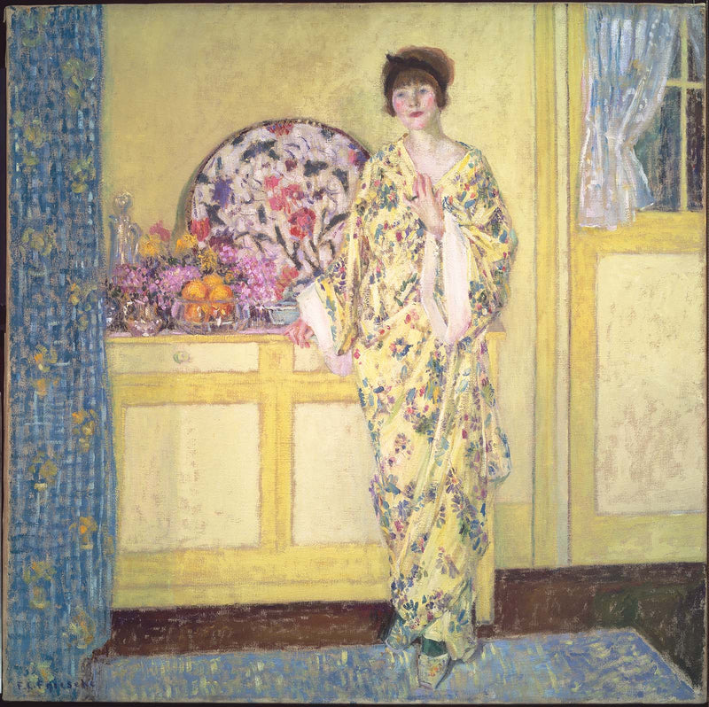 De Gele Kamer - Frederick Carl Frieseke