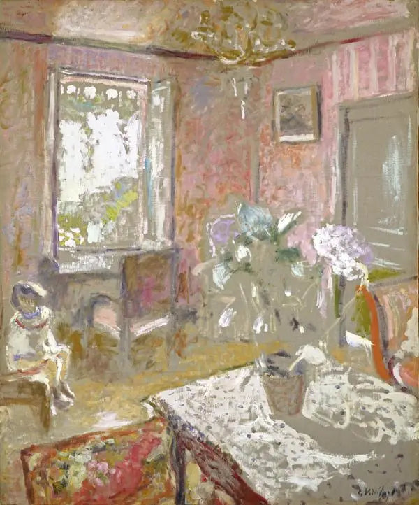 De Roze Kamer - Édouard Vuillard