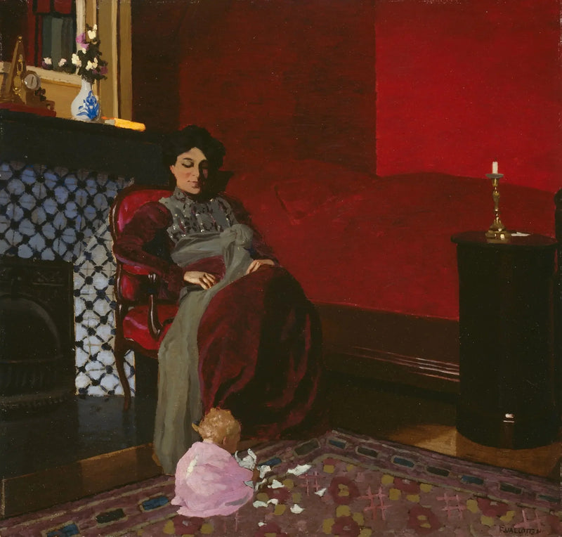 De Rode Kamer, Étretat - Félix Vallotton

Source:
La Chambre rouge, Étretat - Félix Vallotton