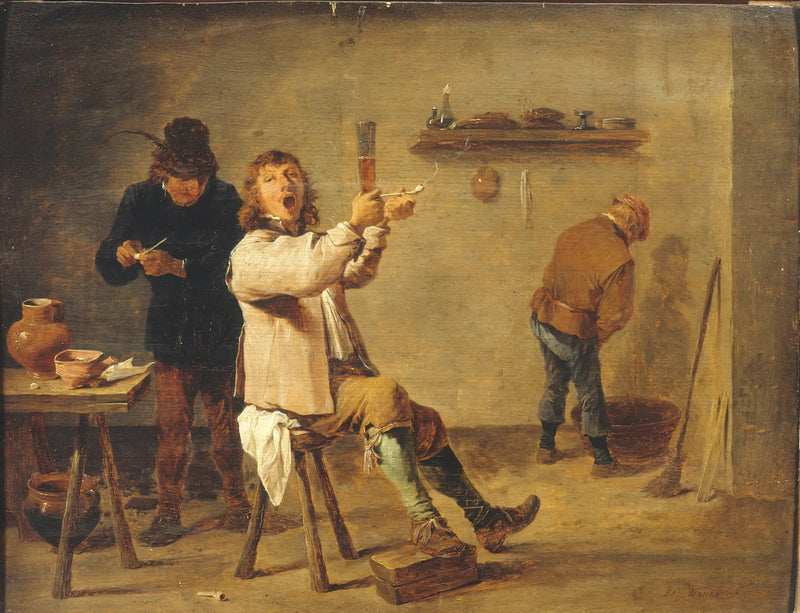 Het drinklied - David Teniers de Jonge

Source:
La Chanson à boire - David Teniers le Jeune