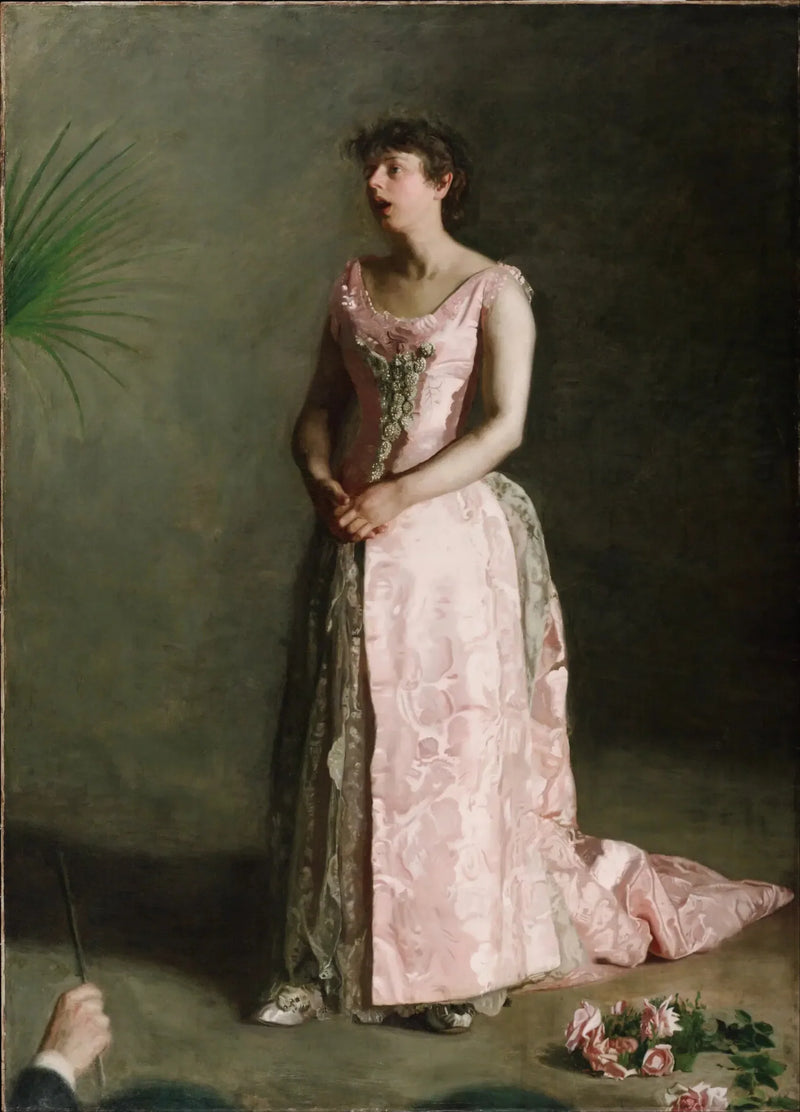 De concertzangeres - Thomas Eakins

Source:
La chanteuse de concert - Thomas Eakins