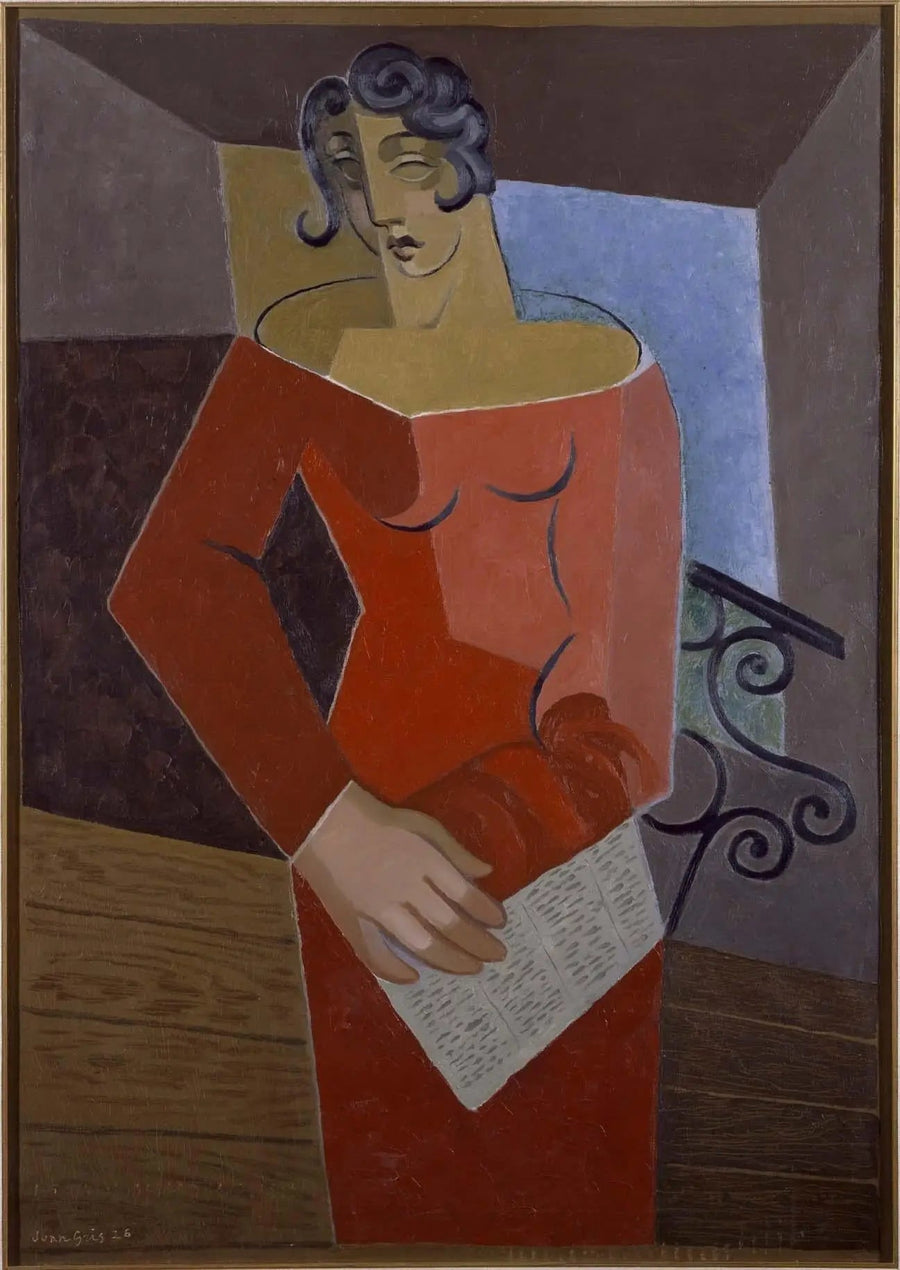 De zangeres - Juan Gris