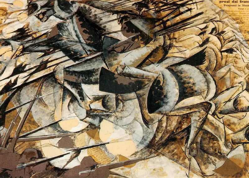 De lading van de lancers - Umberto Boccioni

Source:
La Charge des lanciers - Umberto Boccioni