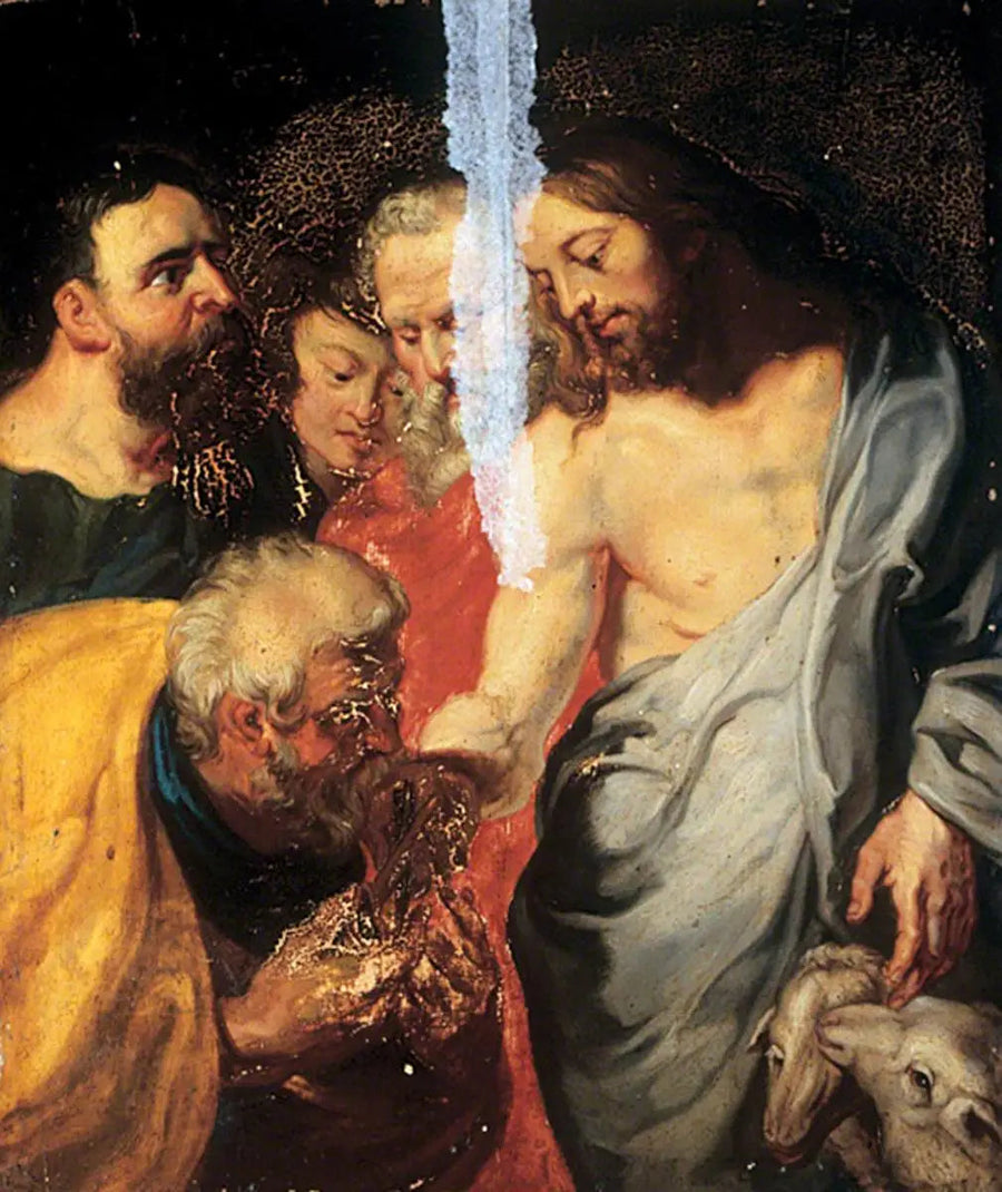 De Kruisiging van Christus bij Sint Pieter - Peter Paul Rubens