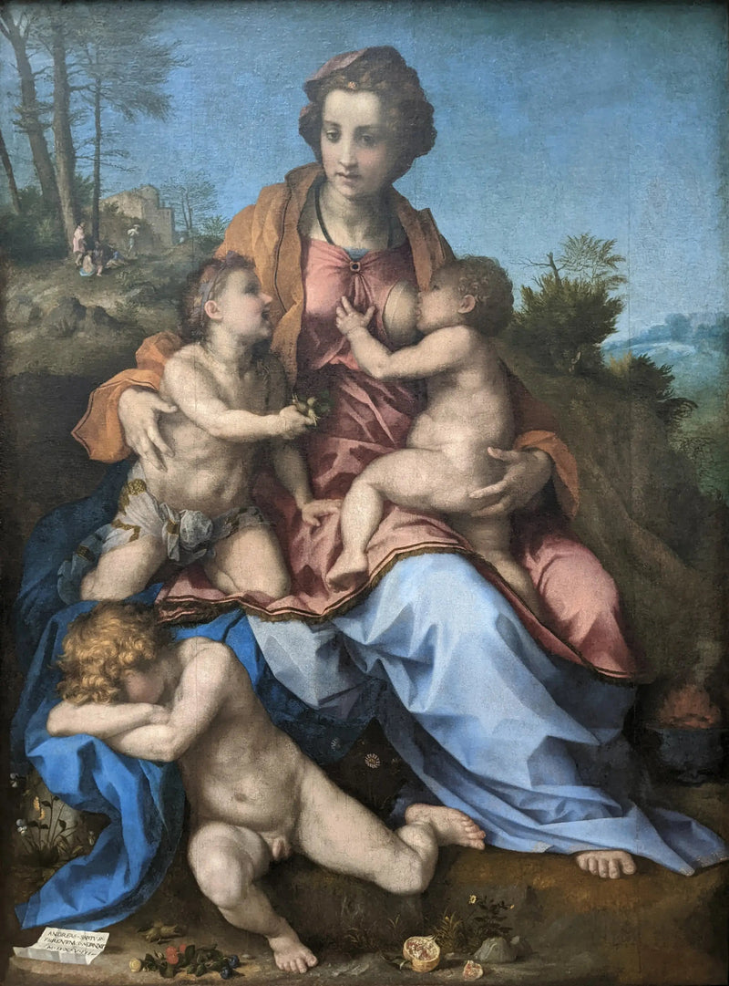 De Charité - Andrea del Sarto