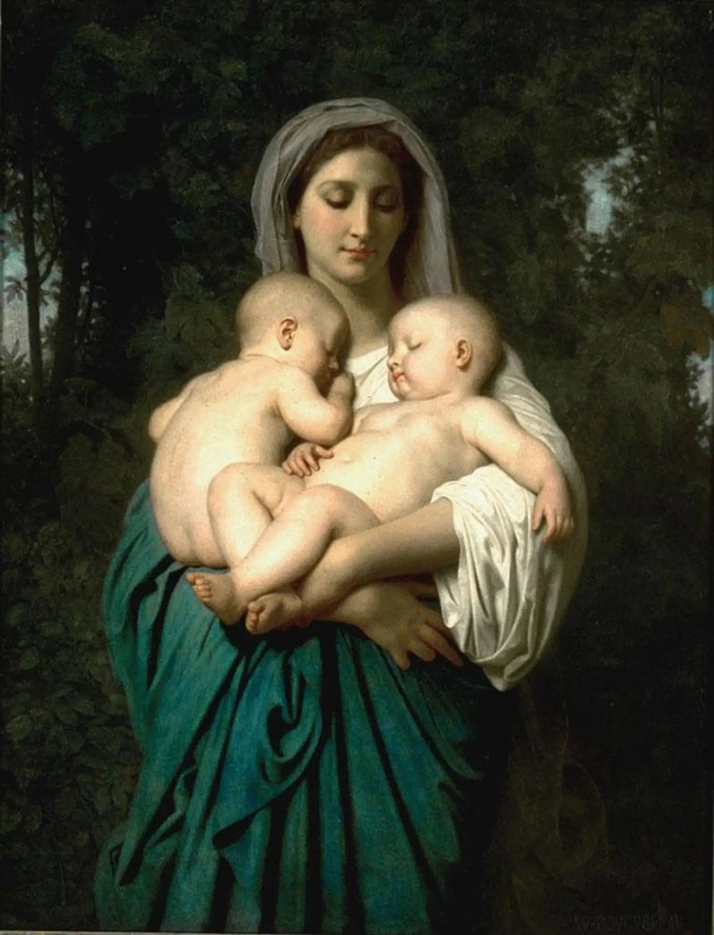 De Liefdadigheid - Bouguereau