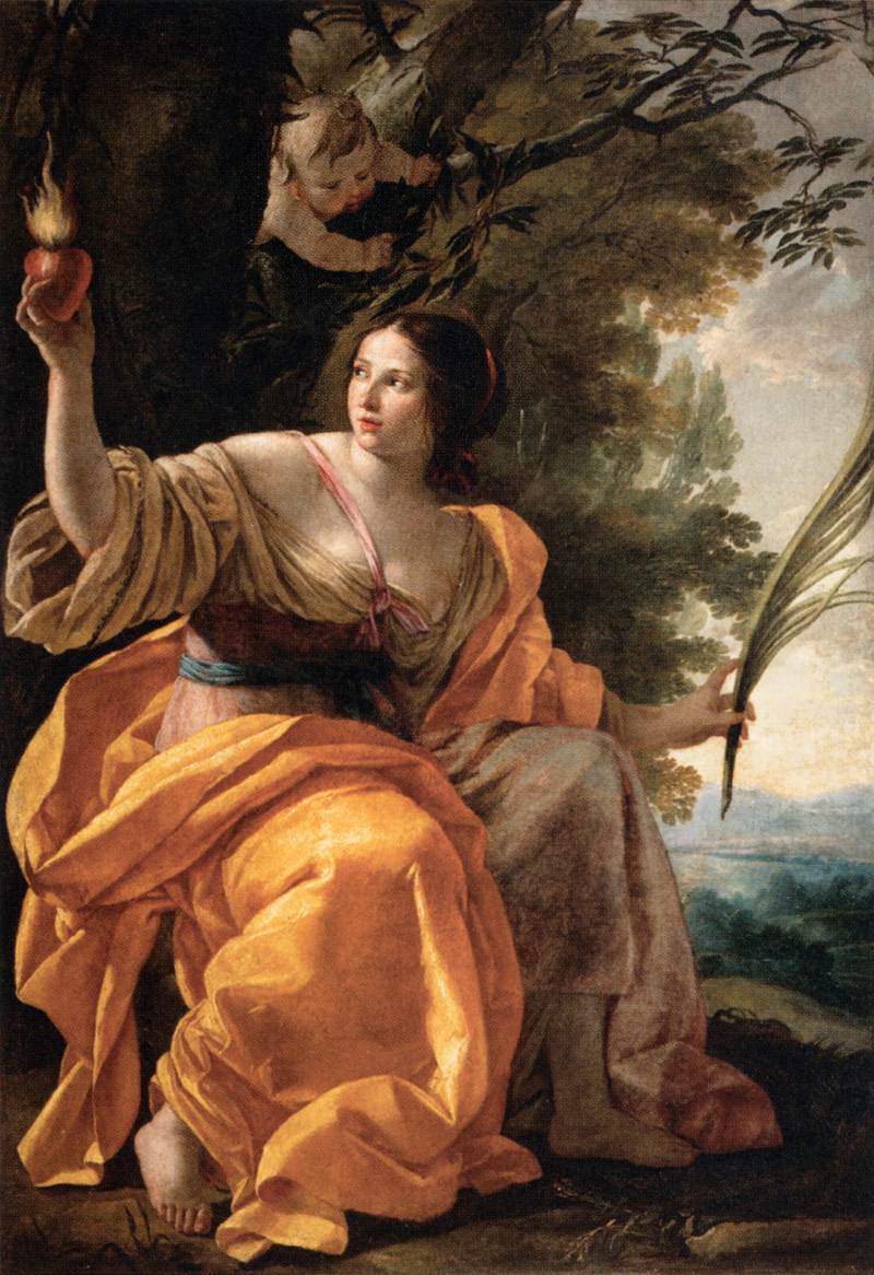 De Hemelse Charité - Simon Vouet
